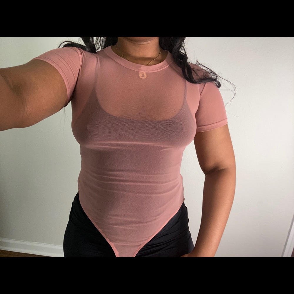 Sheer top